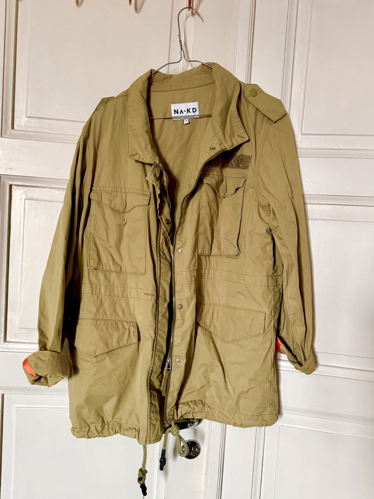 NA-KD Army Jacket