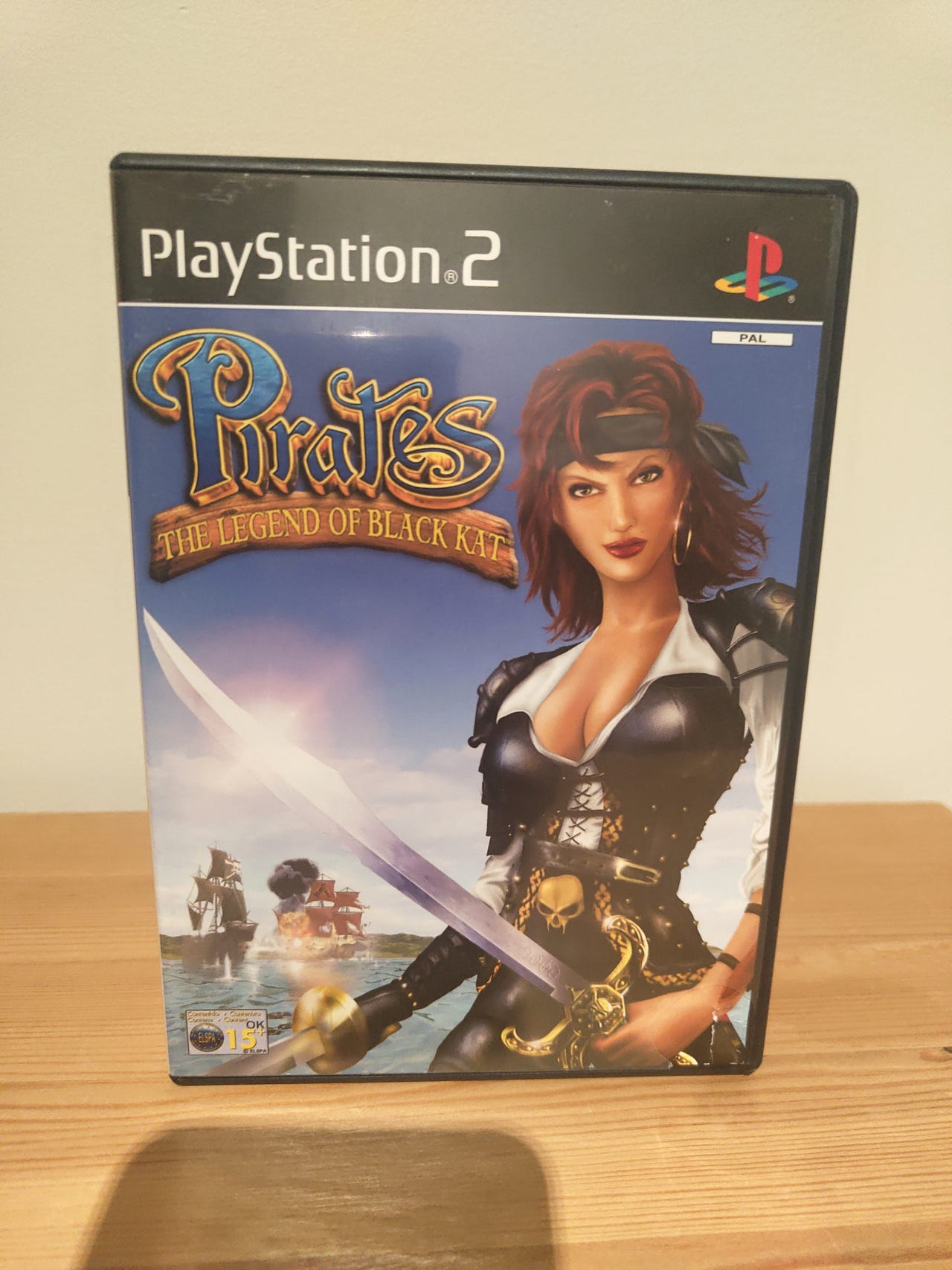 Pirates The Legend of Black Kat PS2 | Tori