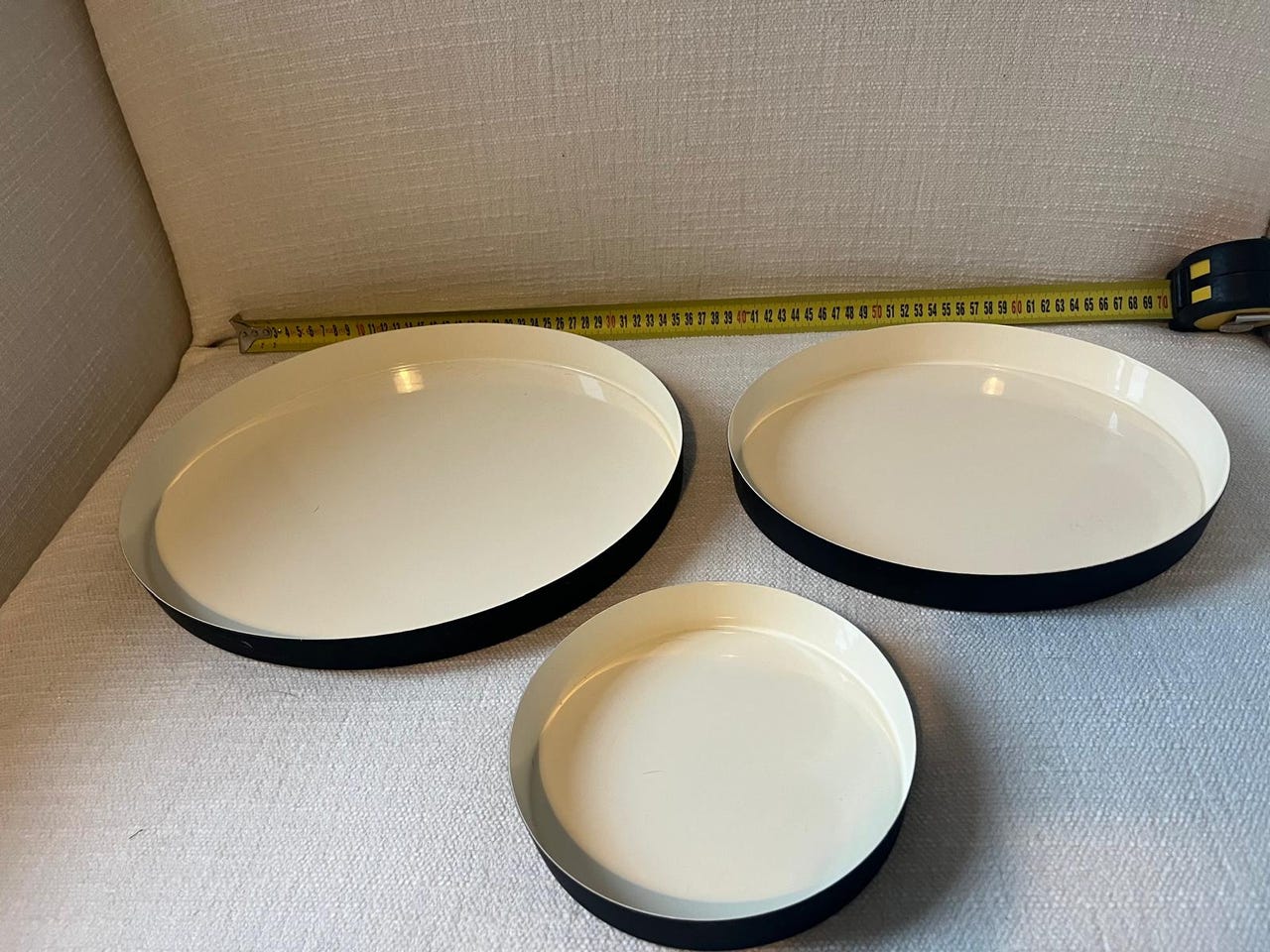 Metalliset aluset 3kpl | Tori