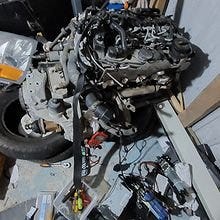 Volkswagen Passat 2.0td DSG 2009  Moottori ja automaattivaihteist