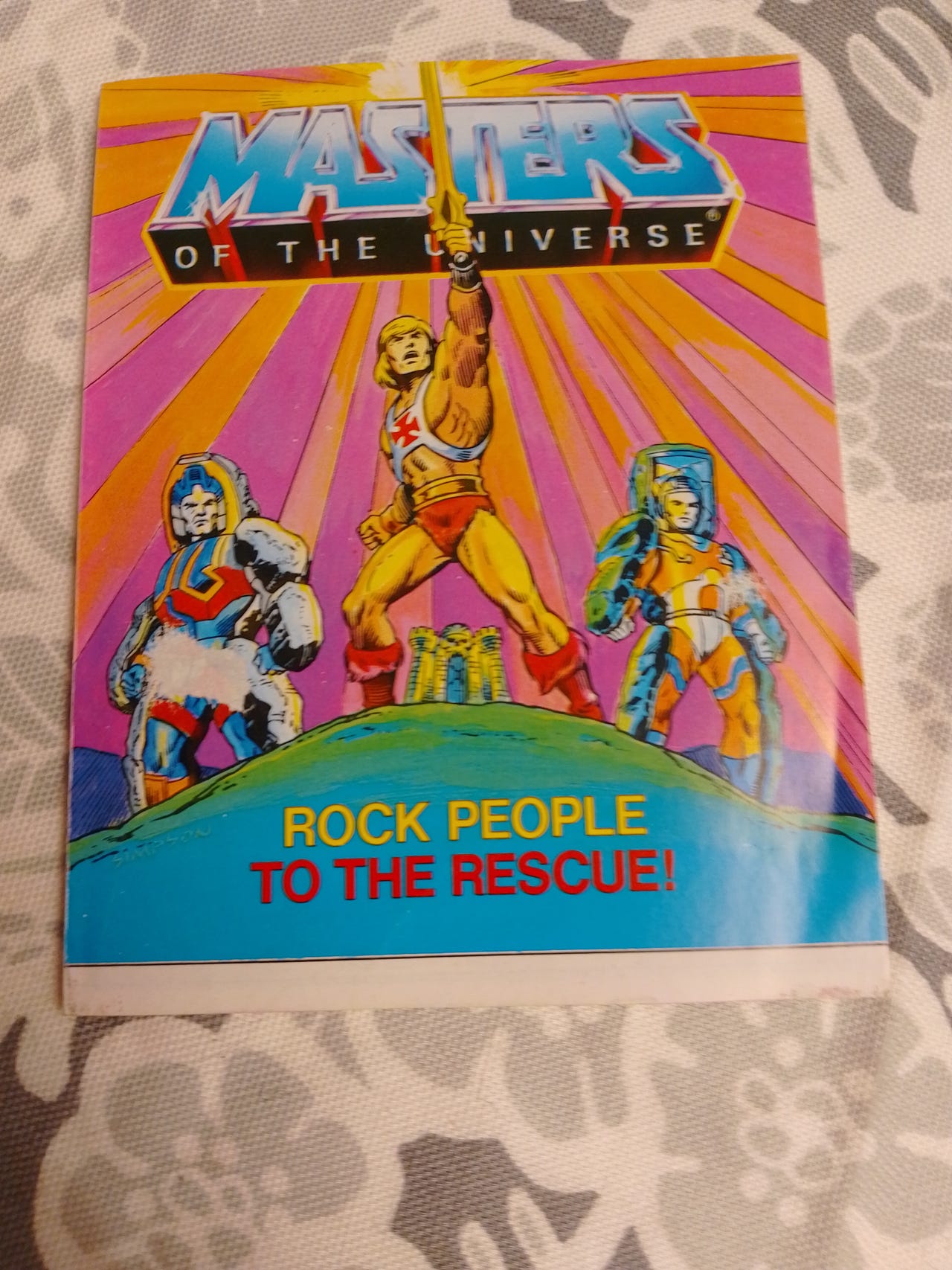 Masters of the Universe - Rock People to the rescue!