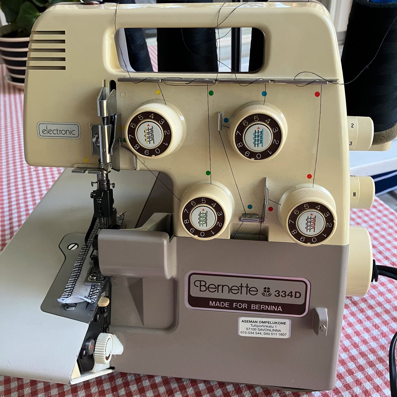Bernette 334 D -saumuri
