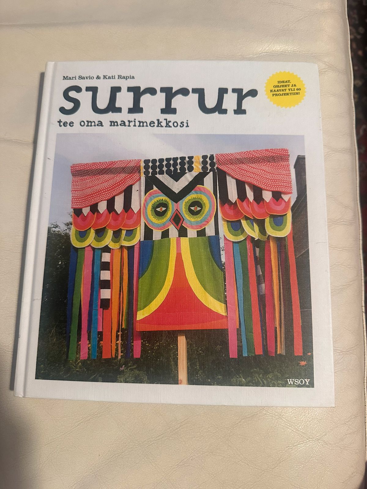 洋書 surrur tee oma marimekkosi 洋書 surrur tee oma marimekkosi Surrurr tee oma marimekkosi