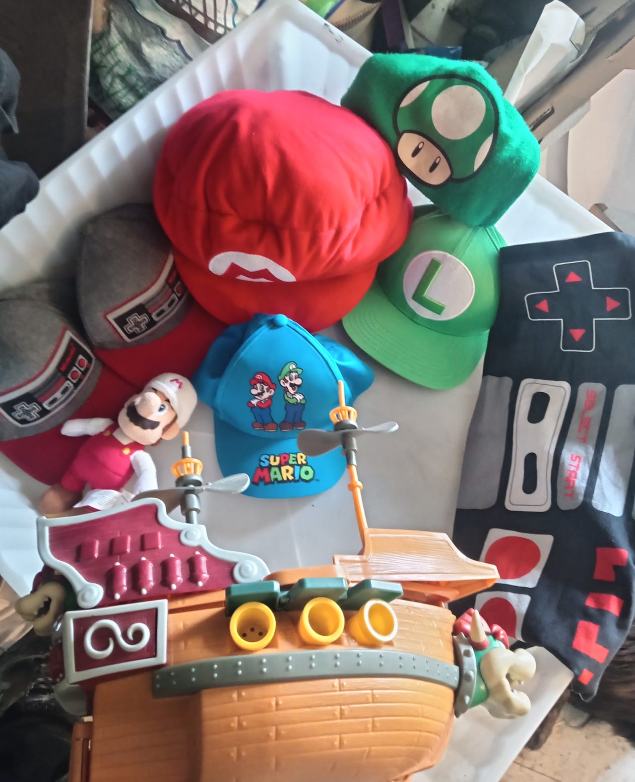 nintendo-super-mario-kokoelma-tori