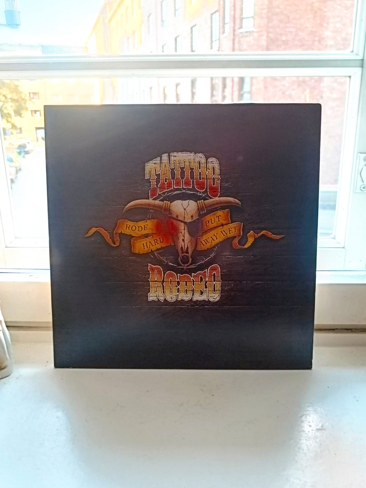 Tattoo Rodeo-put away wet LP