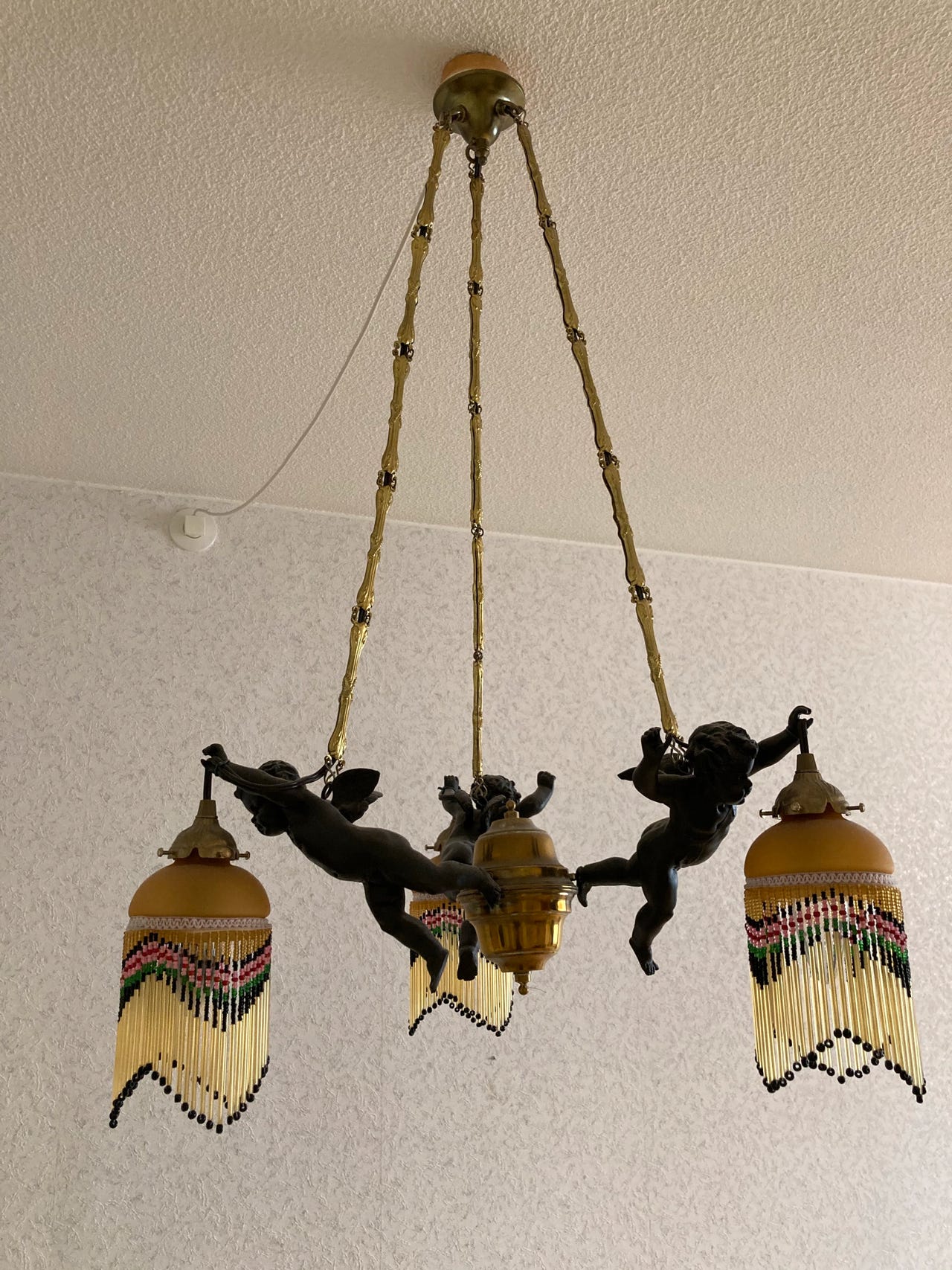 Enkeli kattokruunu/ kattolamppu/ valaisin