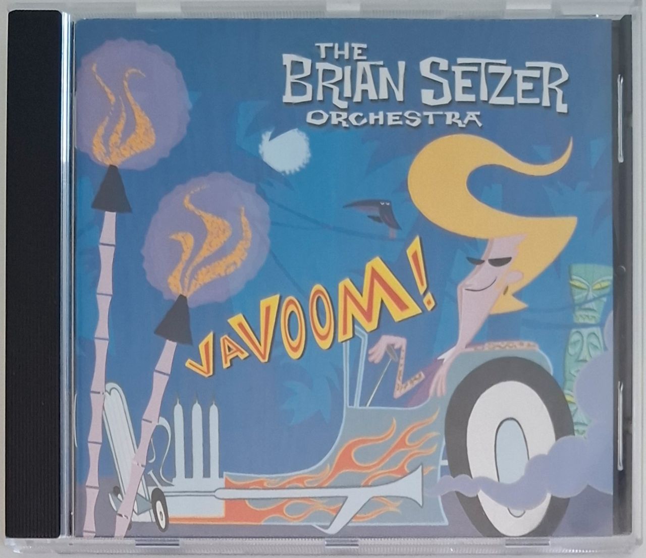 Brian Setzer Orchestra Vavoom! LP ピクチャー盤 Ni0xMTI5LmpwZWc.jpeg