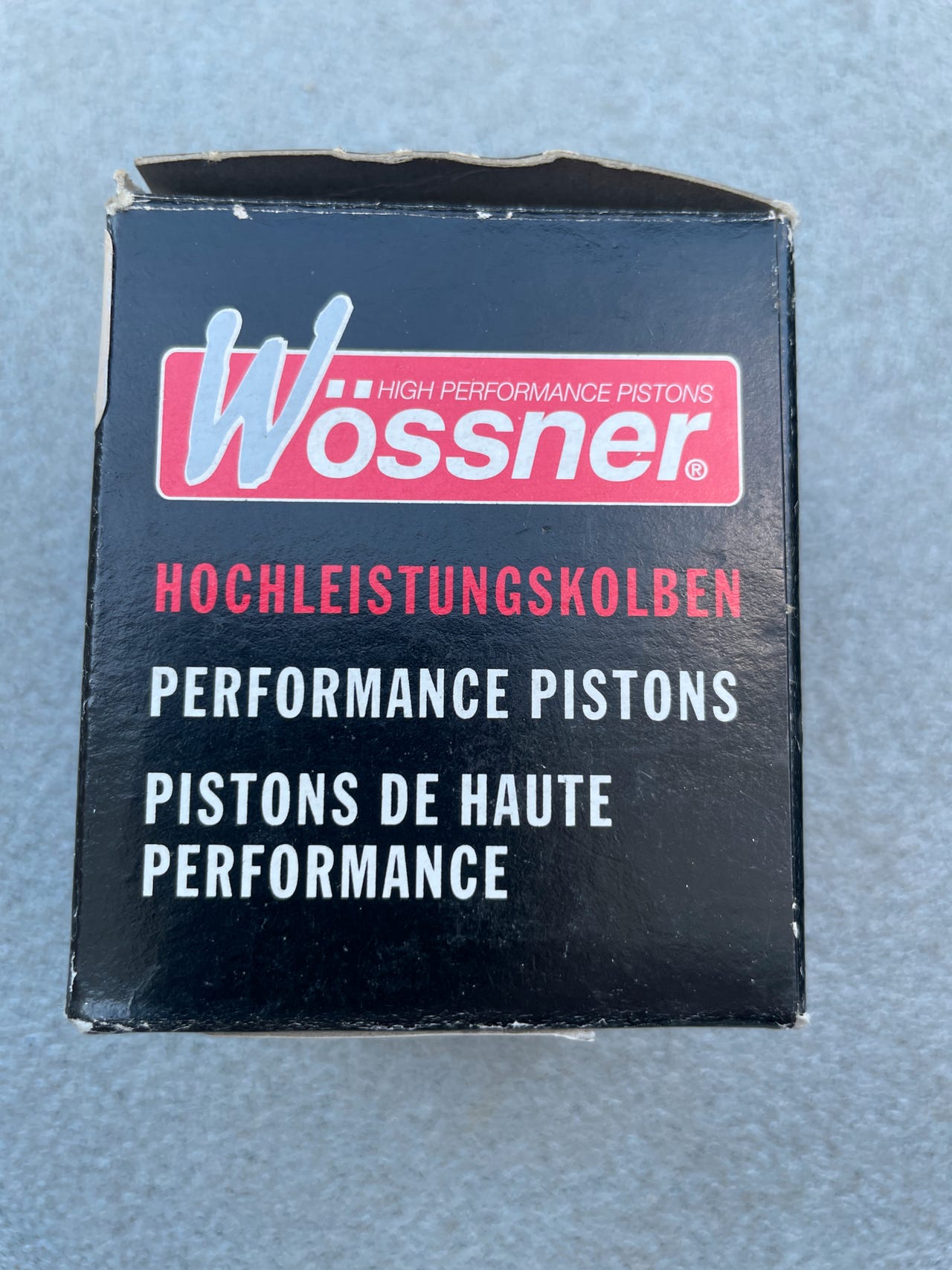 WÖSSNER MÄNTÄSARJA KTM 65SX 00-08 / HUSQVARNA CR 65 12 (44,96MM