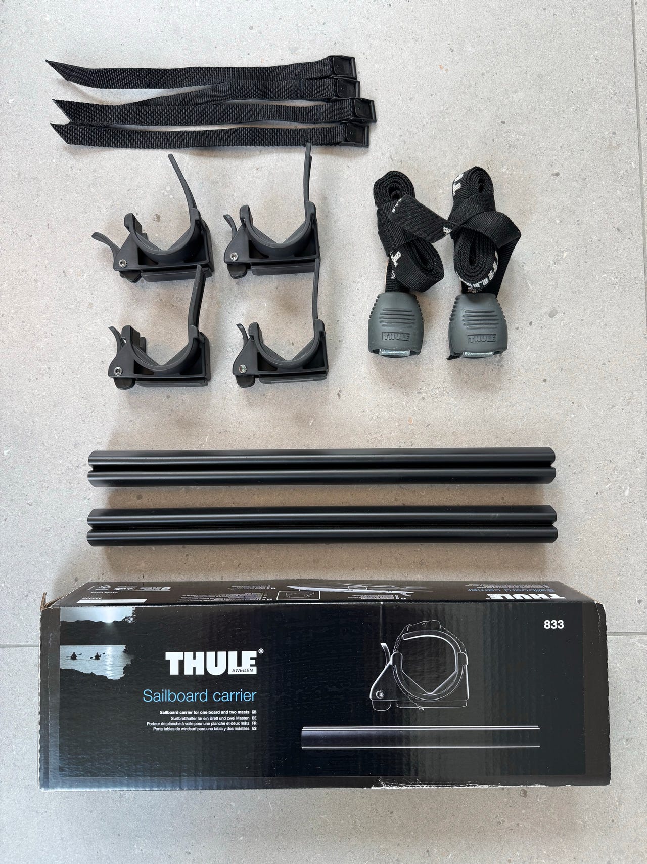 Sup Taxi Thule Surfboard Rack Thule 811xt Board Shuttle Sup