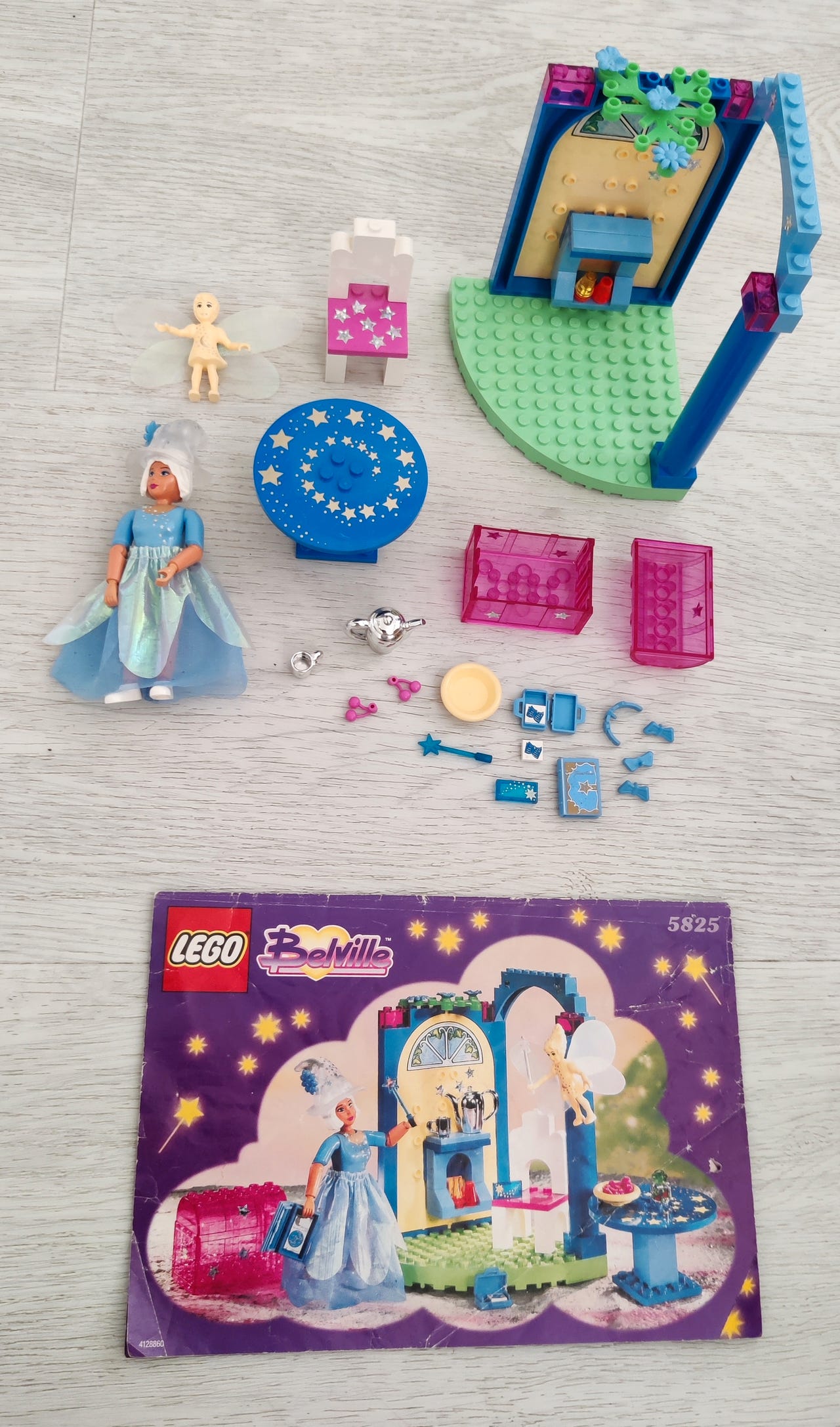 Lego Belville 5825 The Fairy Queen's Magical House Tori