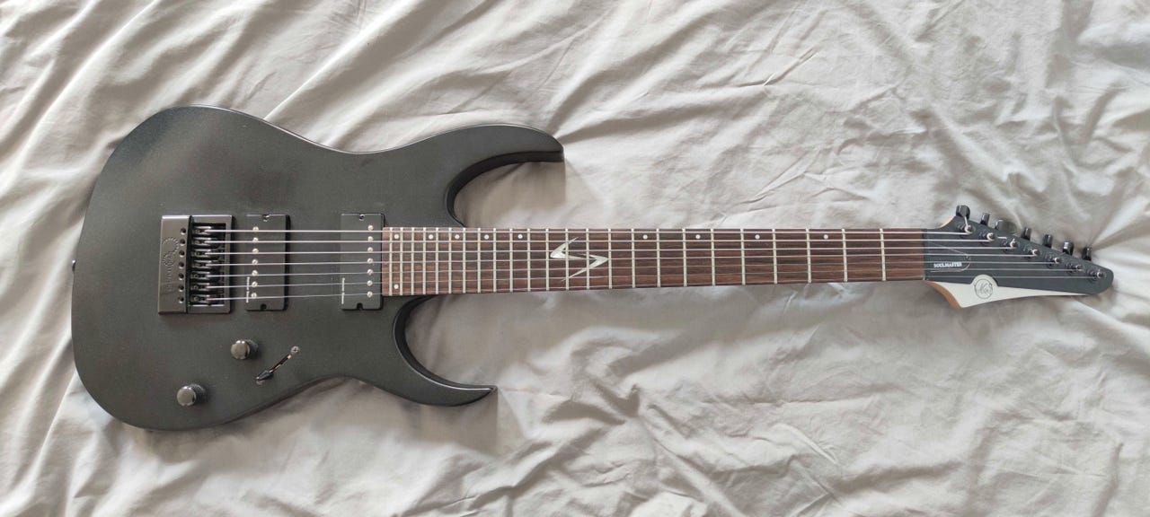 ギター VGS soulmaster7 ギター VGS soulmaster7 VGS Soulmaster 7. It lives up to the