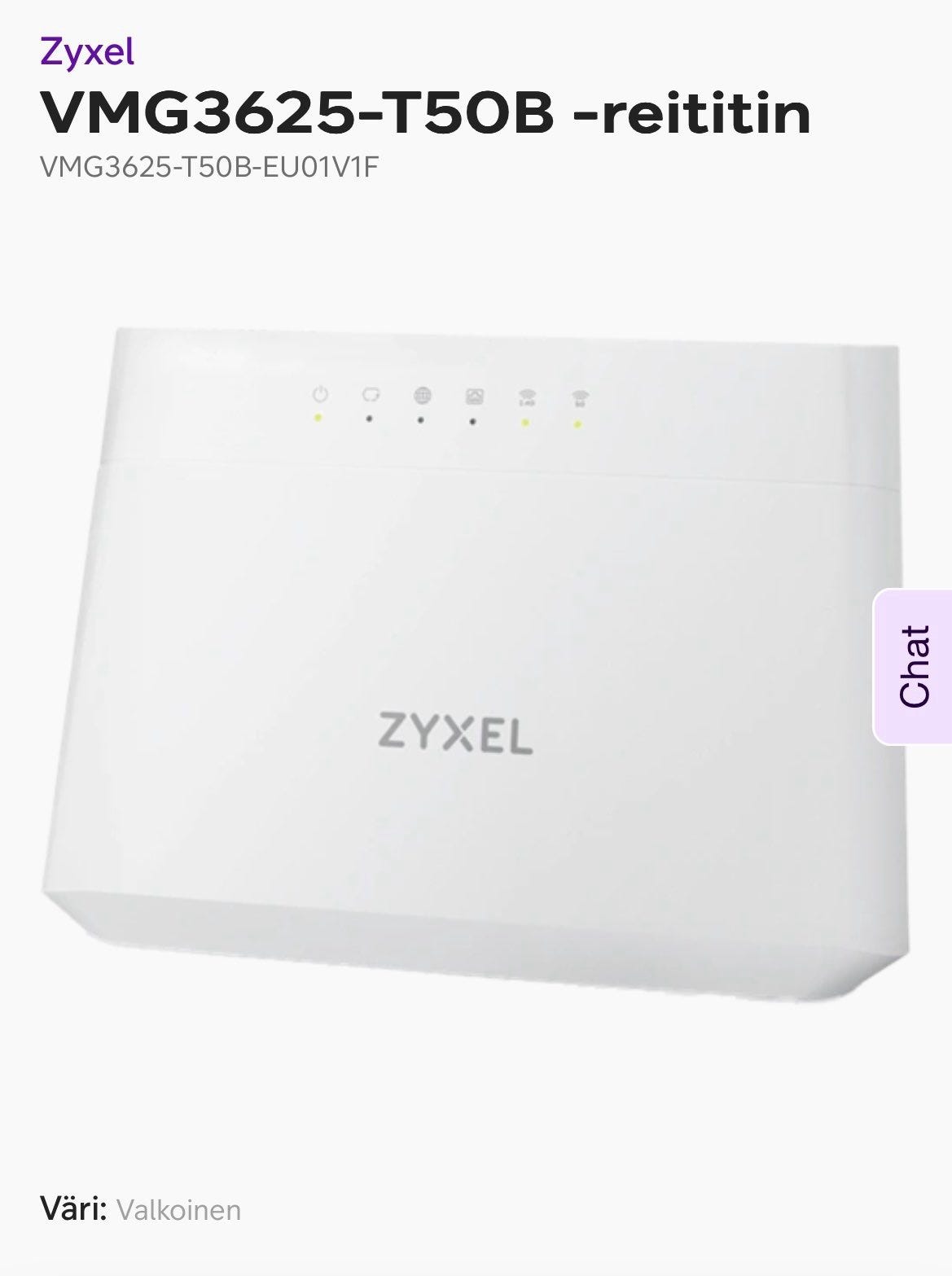 Zyxel VMG3625-T50B -reititin | Tori