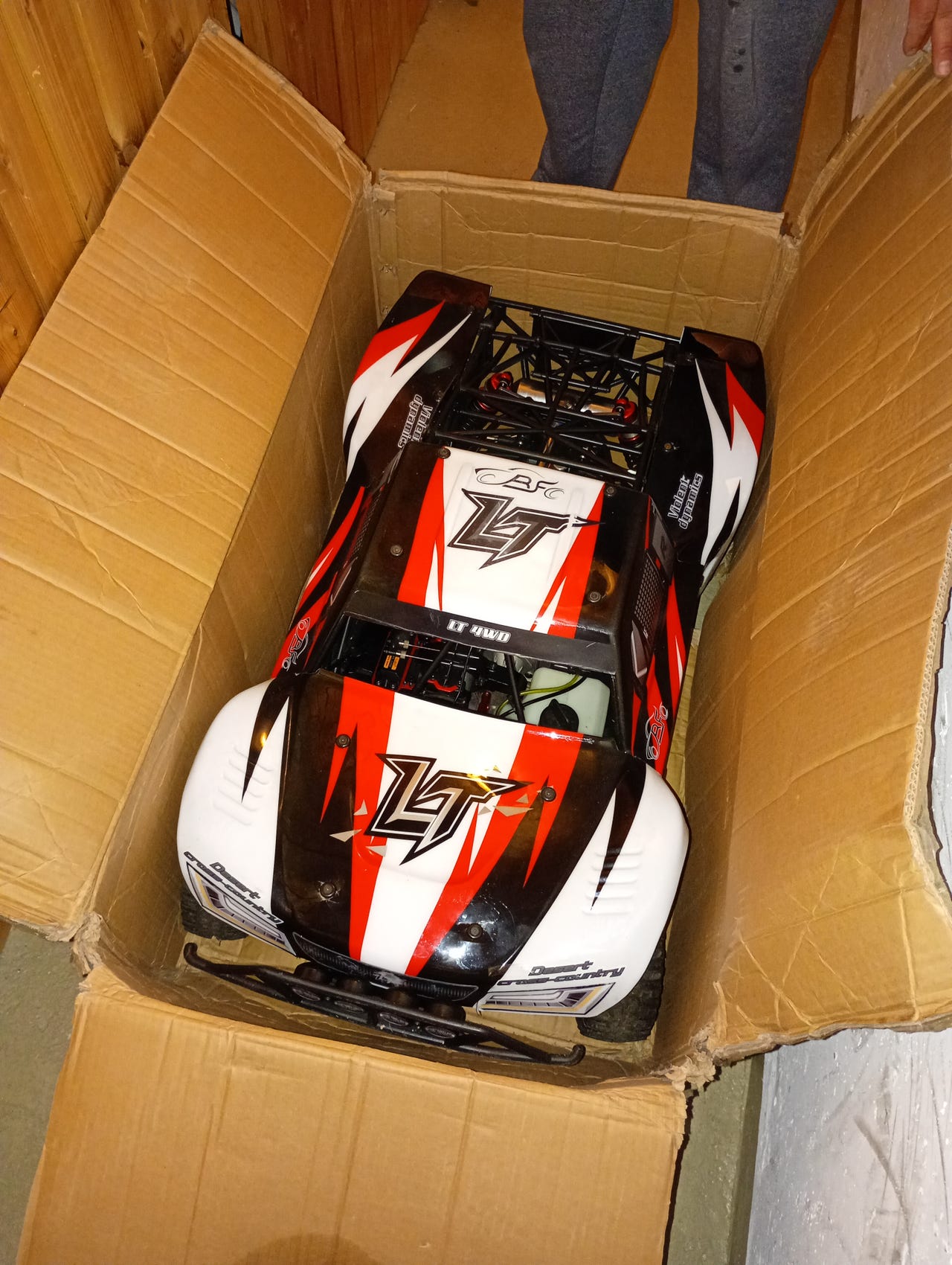 Iso radio-ohjattava auto 1,5 scale RC car | Tori