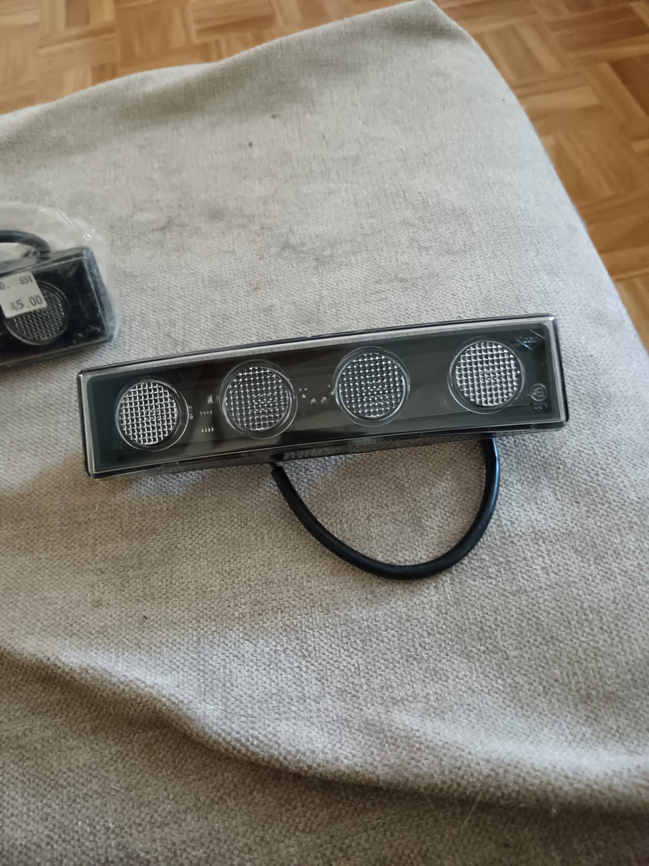 2 kpl Scania lippavalo Led