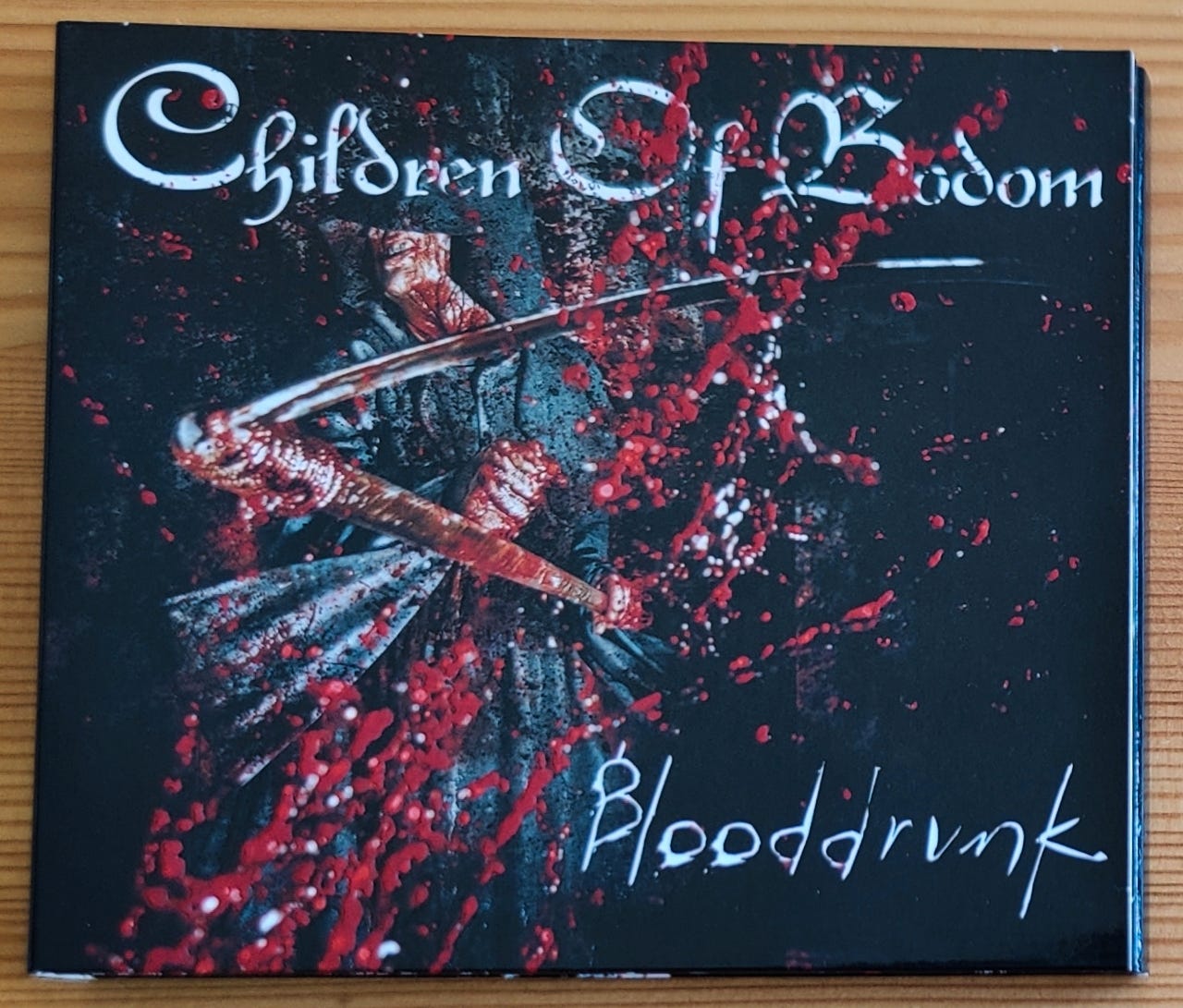 Children Of Bodom - Blooddrunk Digipak CD + DVD | Tori