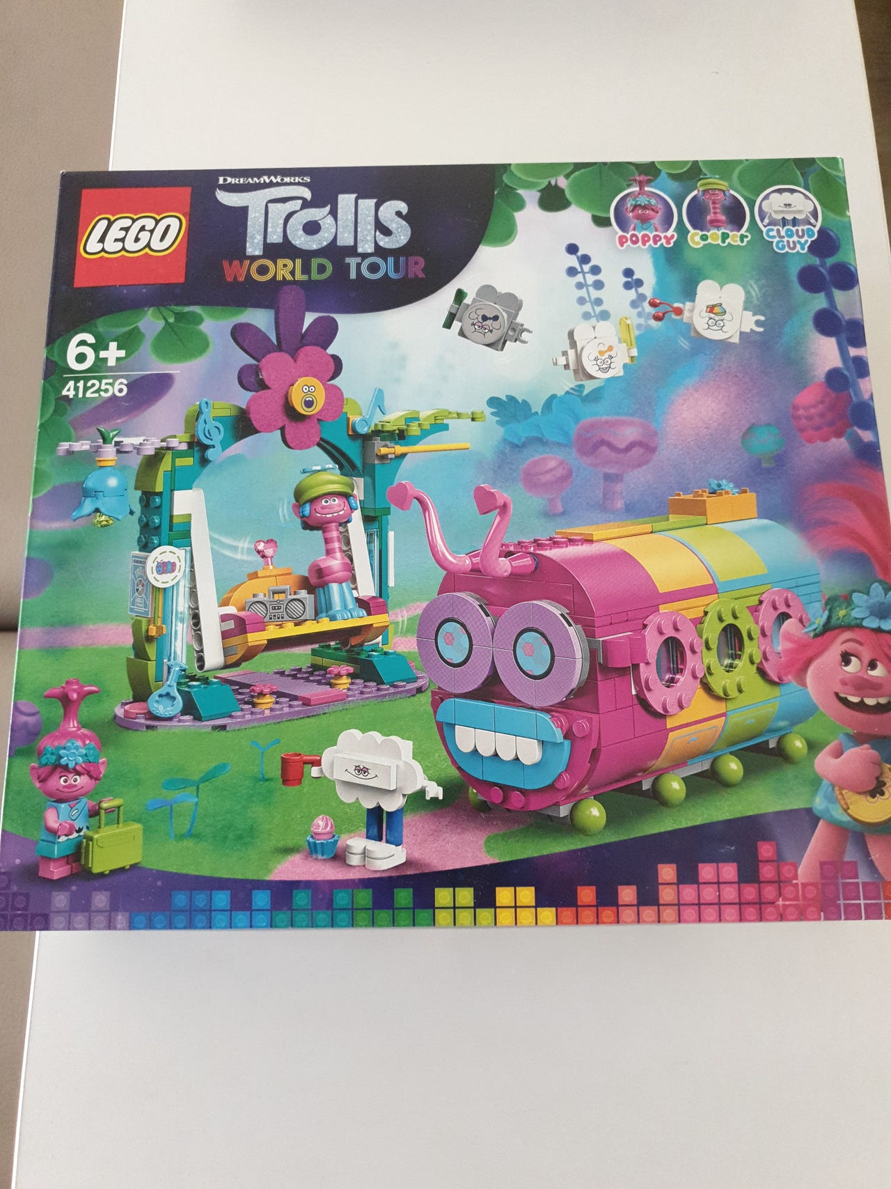 Lego 41256 Lego Duplo Trolls Lego Rainbow Caterbus Hotsell