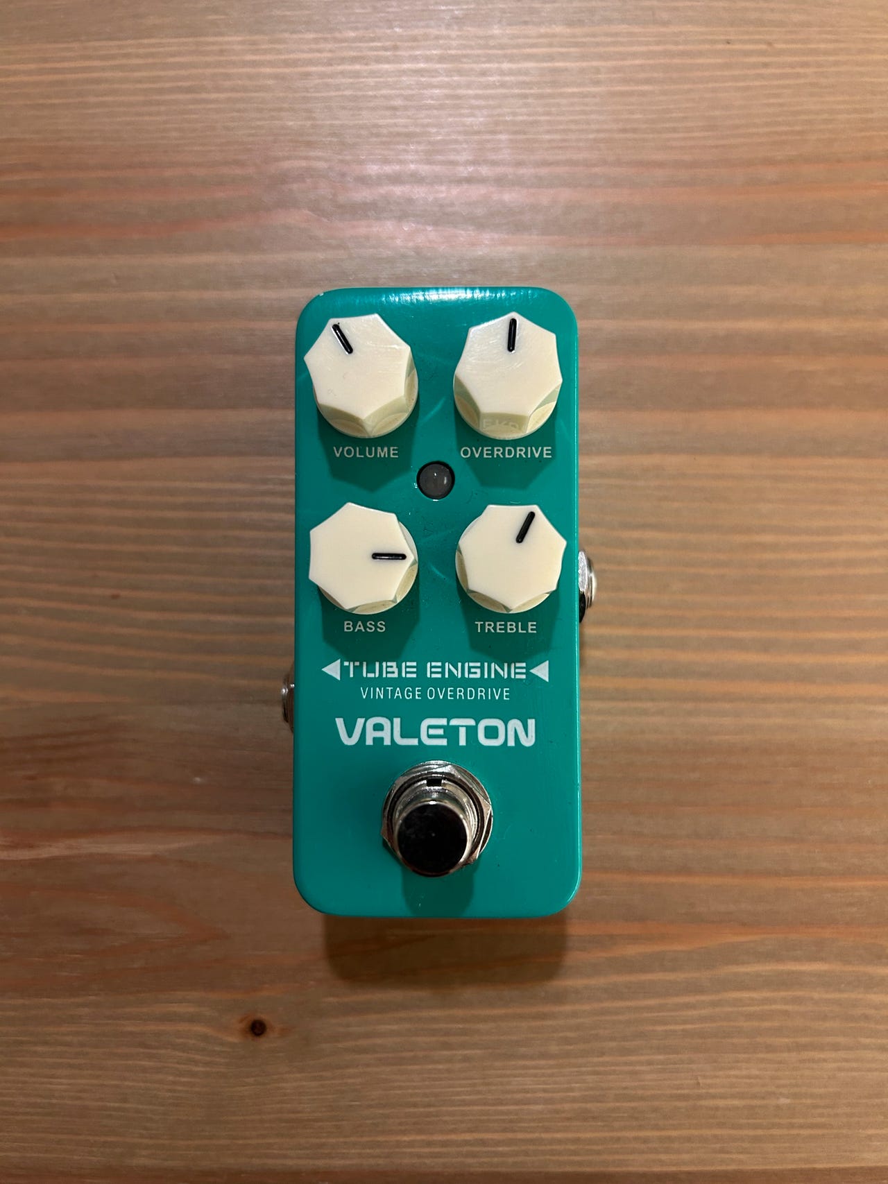 Valeton tube engine vintage overdrive | Tori