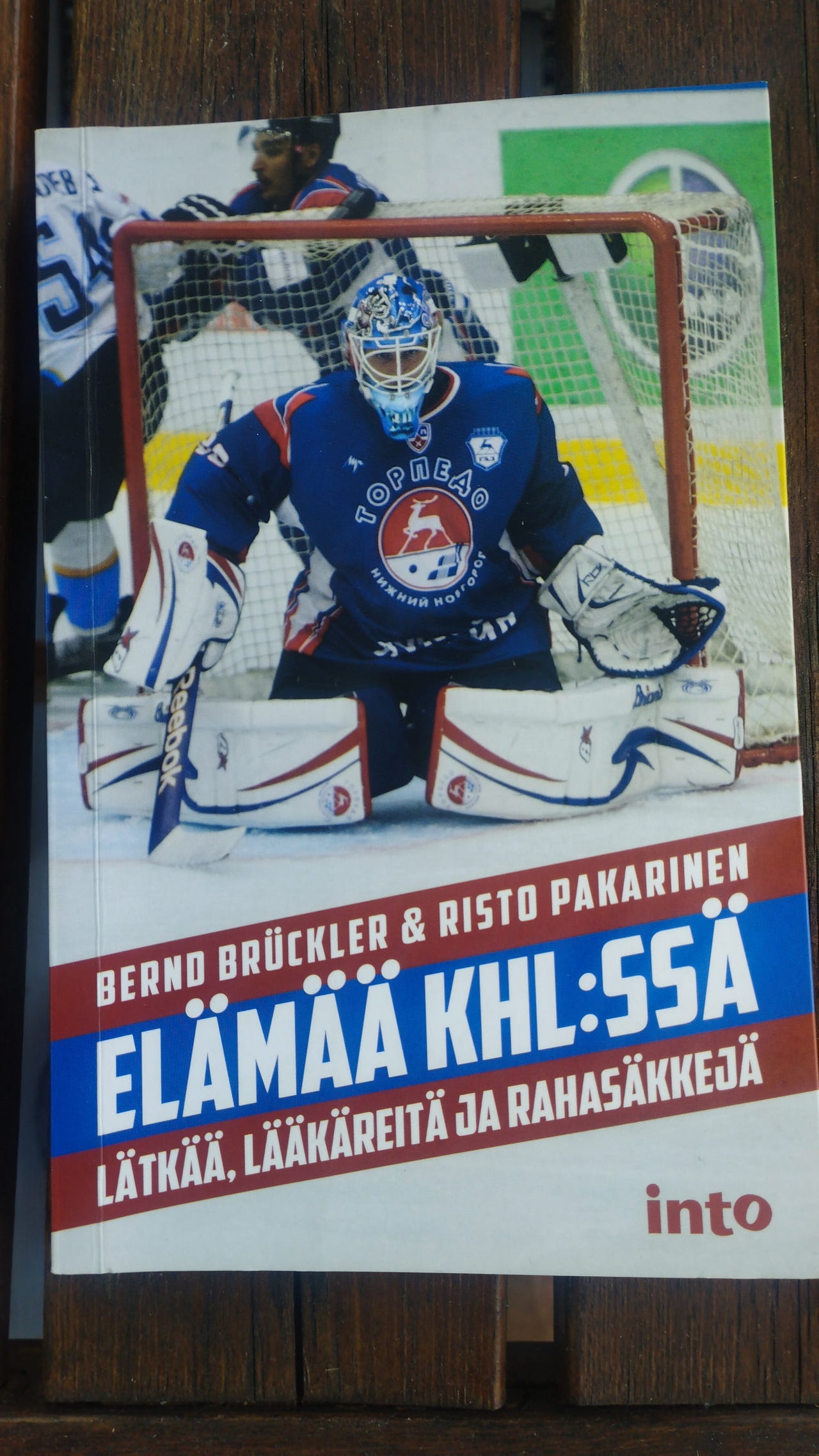 Elämää KHL:ssä Bernd Brückler / Risto Pakarinen