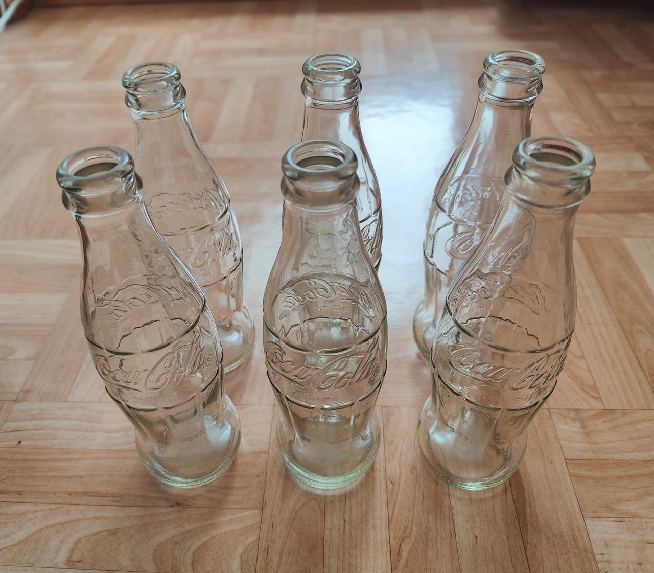 Coca Cola -pullot, 4 kpl