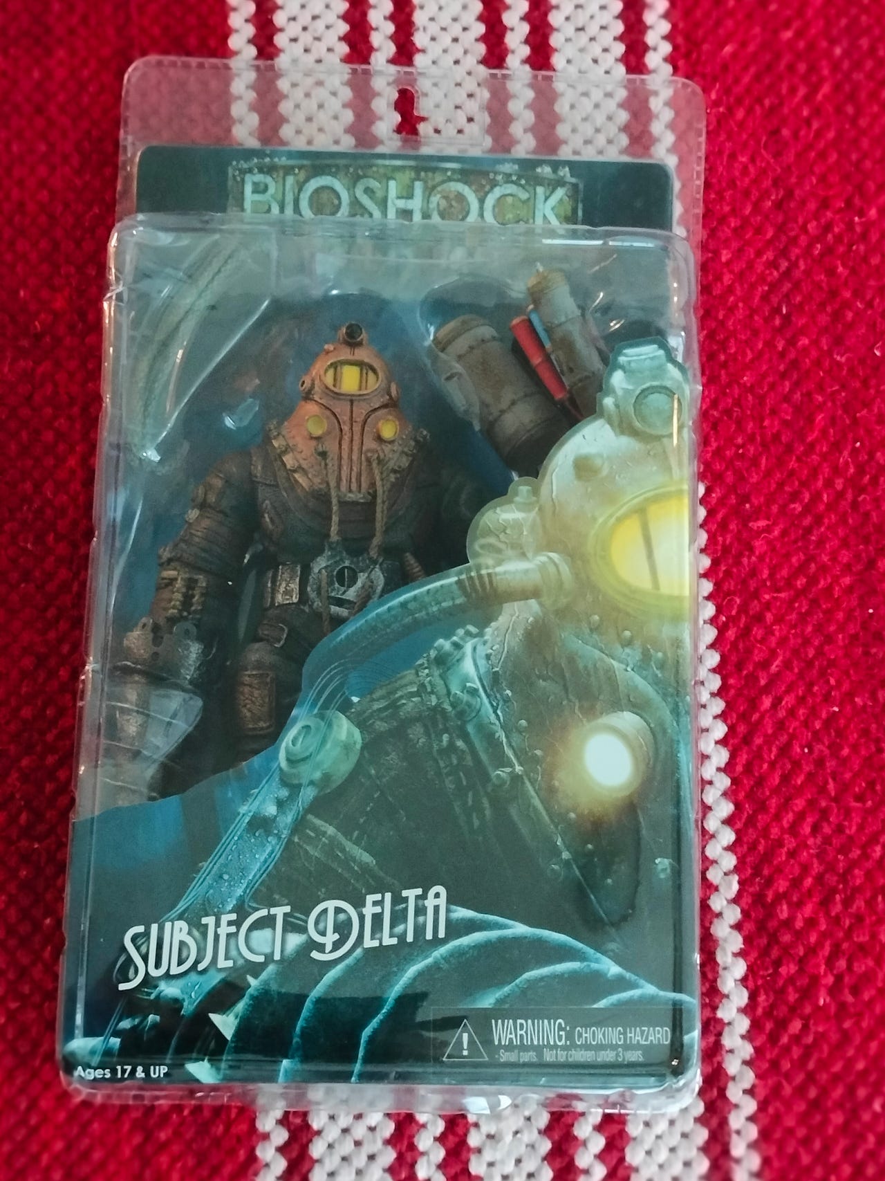 Bioshock 2 - Subject Delta - NECA (Rare, Mint Condition) | Tori