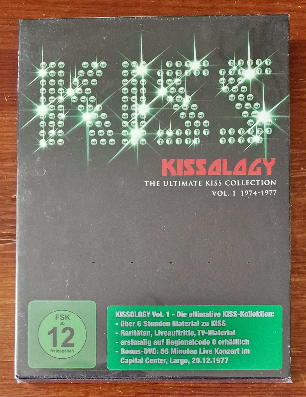 KISSOLOGY - The Ultimate Kiss Collection Vol. 1 1974-1977 - 2 x