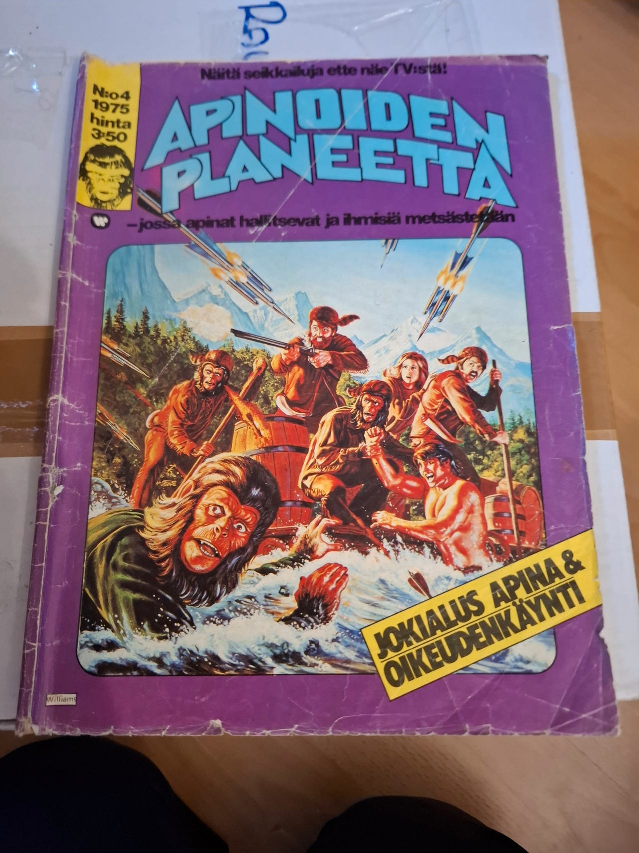 Apinoiden planeetta 4/1975