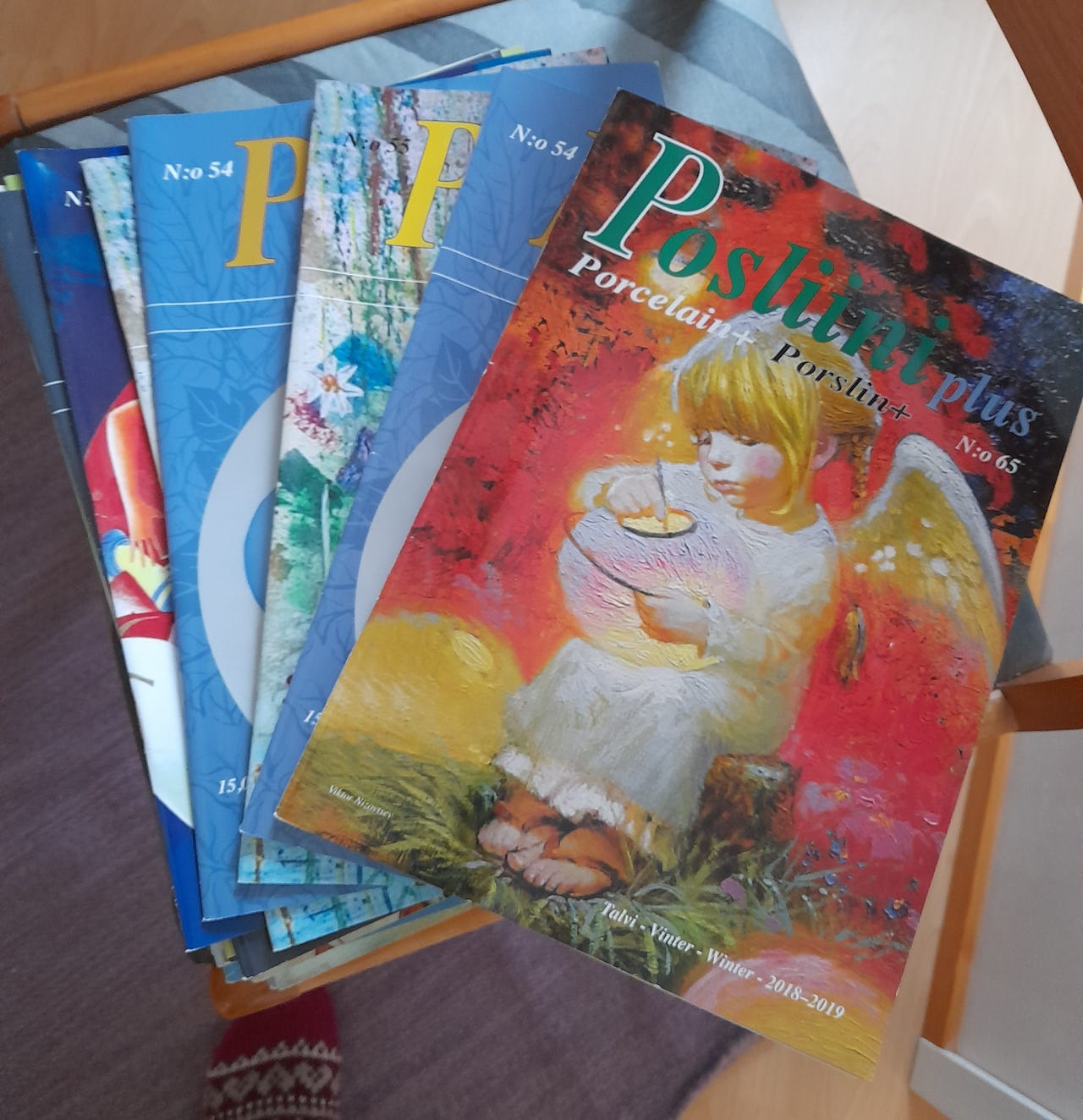 PosliiniPlus -lehtiä. 35 kpl.