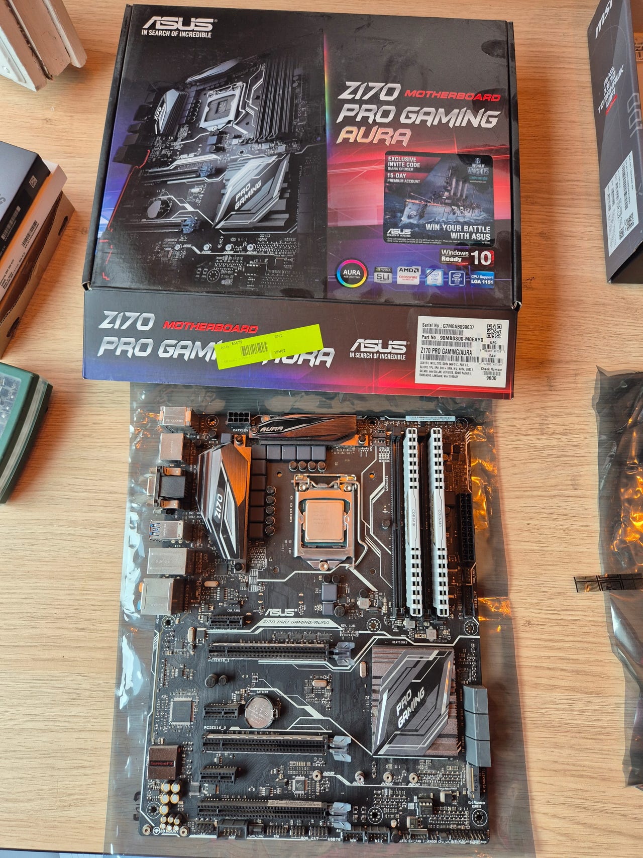 PCパーツ z170 pro gaming 6700k 16gb 3200c16 Amazon | ASUSTeK Intel Z170搭載 ゲーミングマザーボード