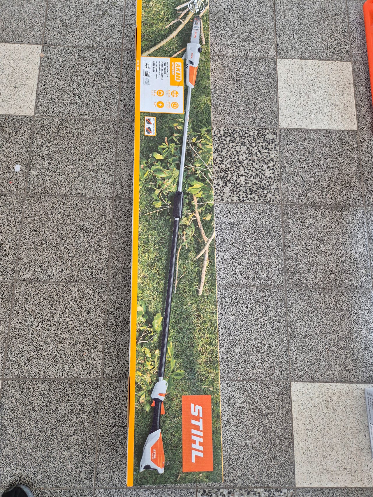 Oksasaha Stihl Hta 50