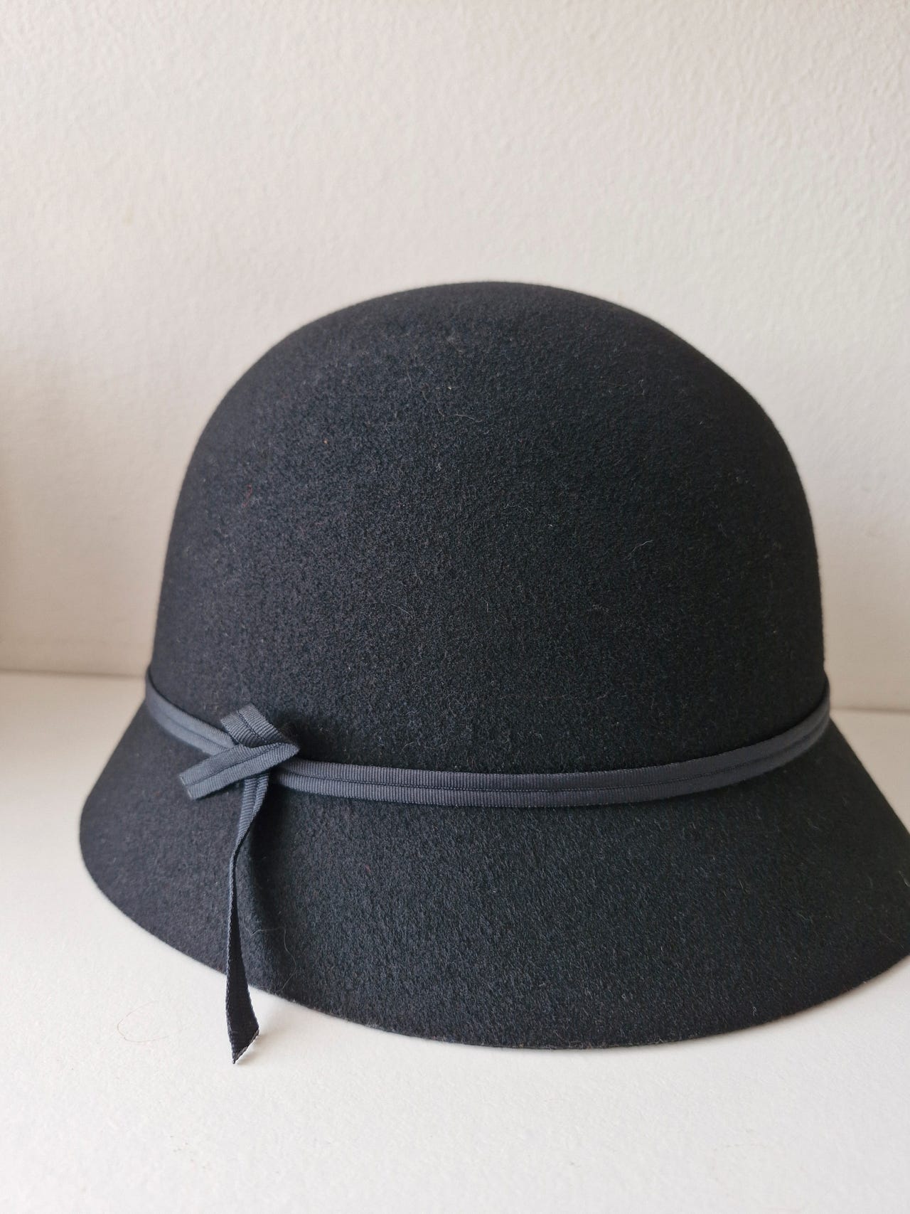 Musta villahattu 58,5 -59 cm