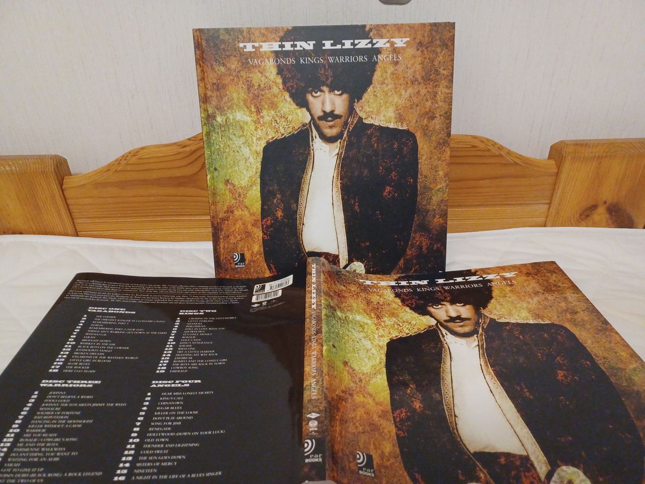 Thin Lizzy: Vagabonds Kings Warriors Angels 4CD | Tori