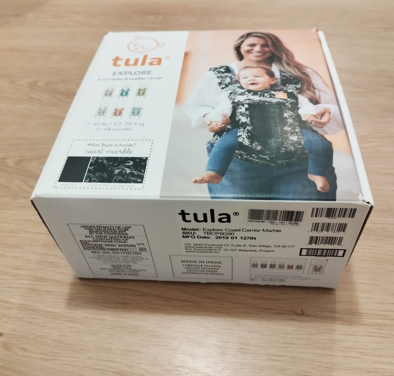 Tula Explore -kantoreppu