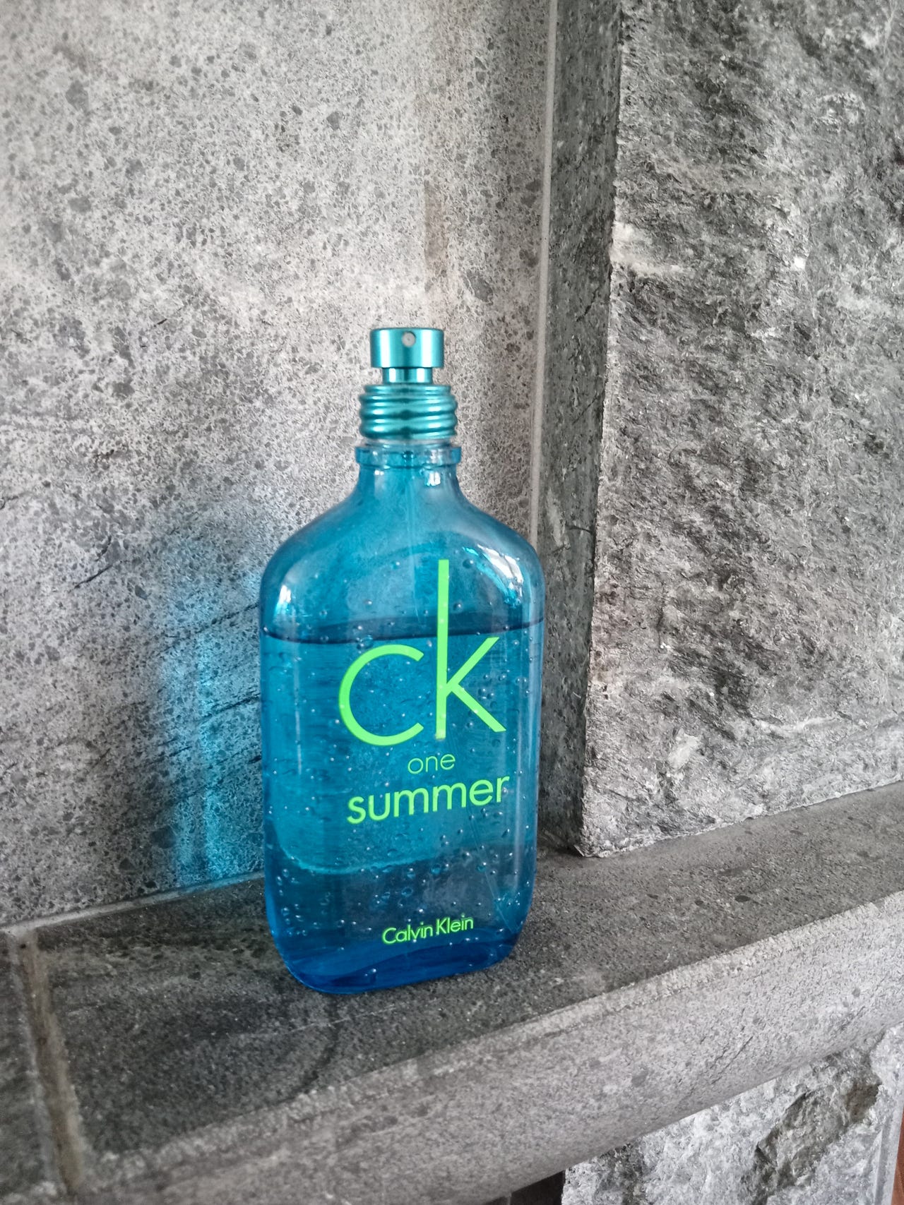 Ck One Summer A New Fragrance Eau De Toilette Calvin Klein One