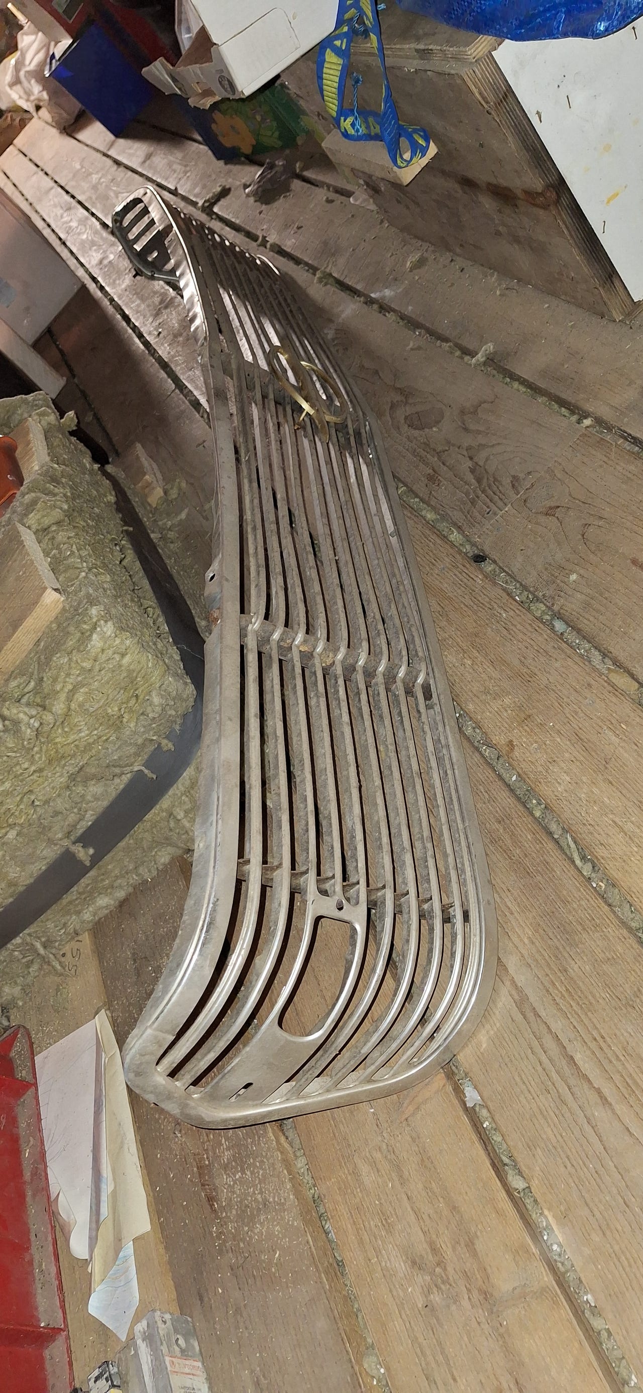 Opel Rekord 60-63 etumaski