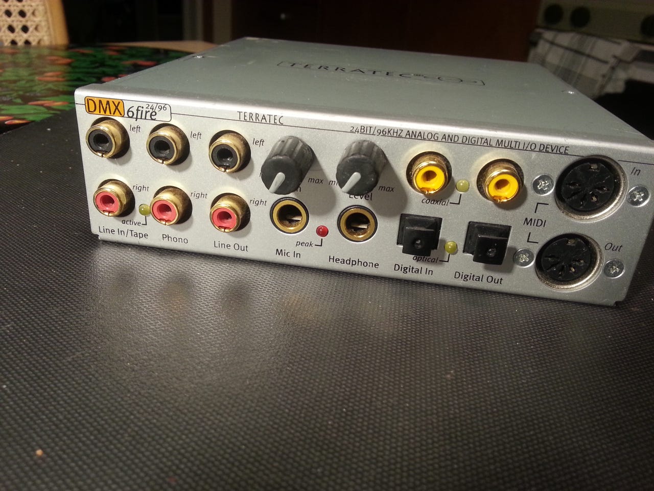 DMX 6fire 24/96 | Tori