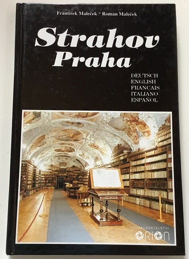 Strahov Luostari Praha Kuvateos
