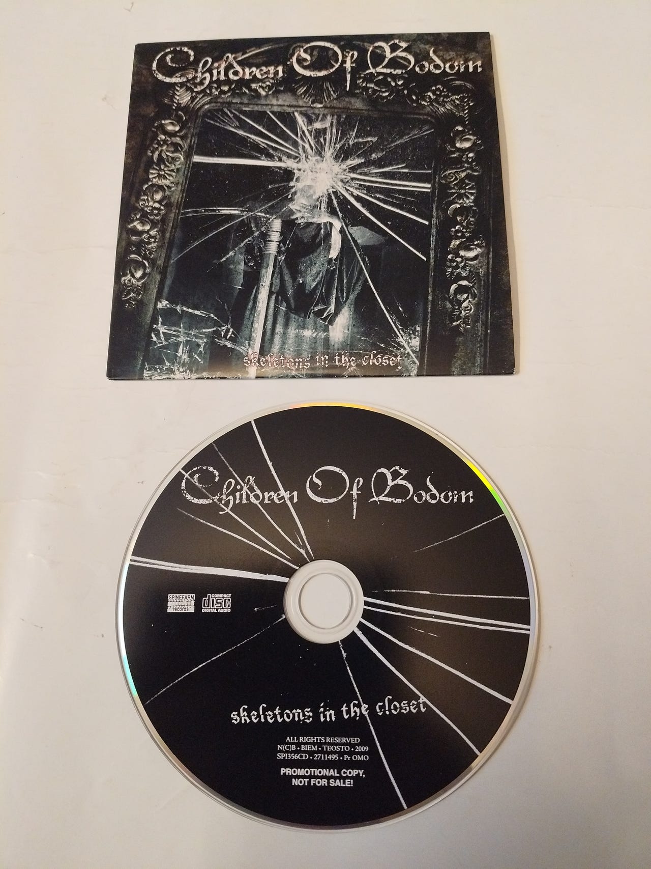 Children Of Bodom – Skeletons In The Closet. Promo CD | Tori