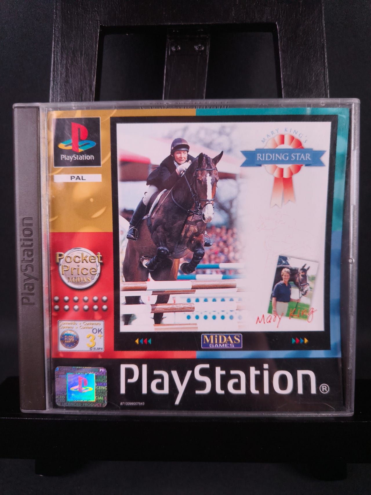 Mary Kings Riding Star - Ps1