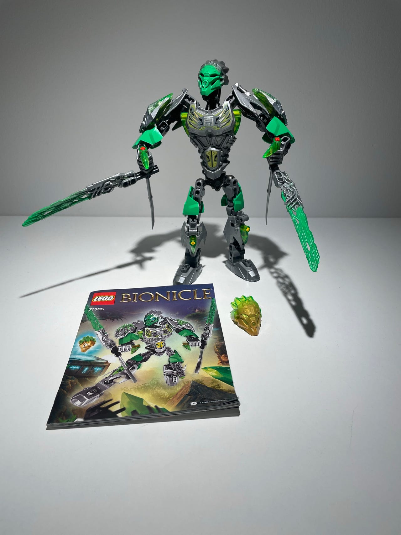 LEGO Lewa Uniter of Jungle 71305 kaikki osat tallessa Tori