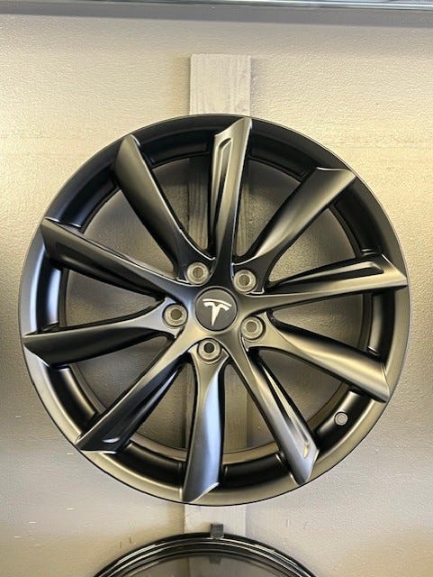 Tesla Y ja 3 monaco vanteet 19" suoraan varastosta Rengasparista!