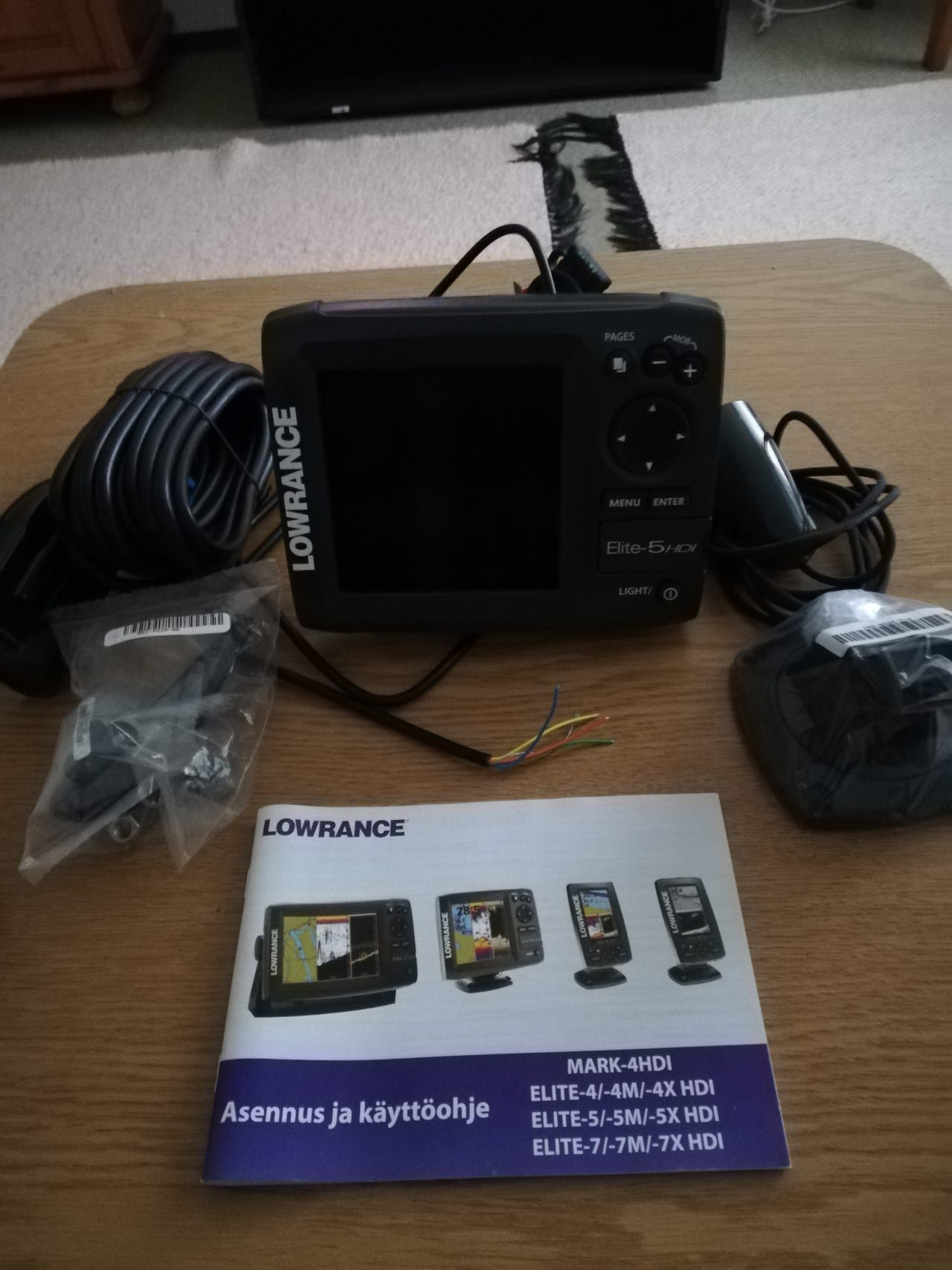 Lowrance Elite-5" HDI