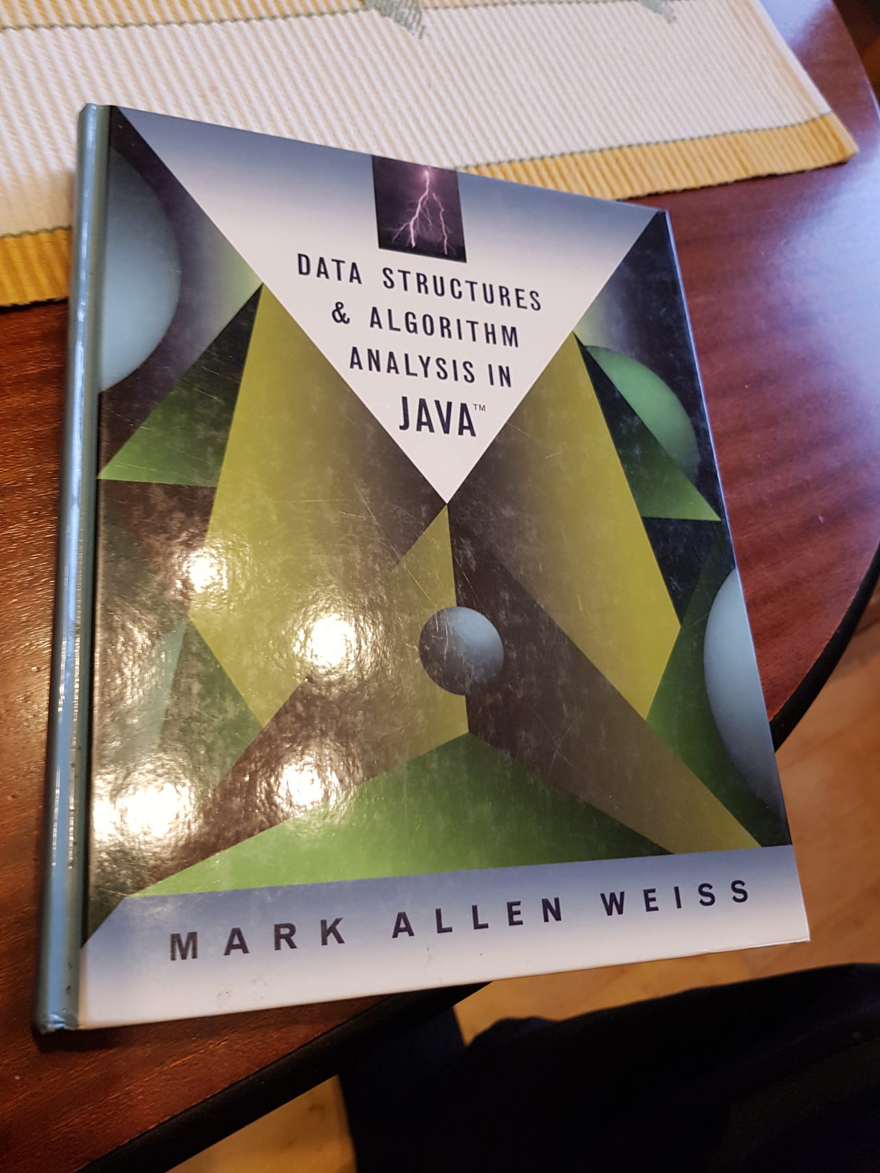 Data Structures & algorithm analysis in Java. | Tori
