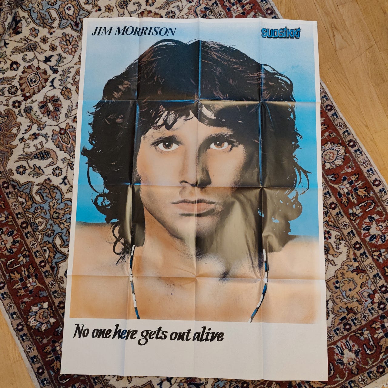 Iso Suosikki juliste Elvis ja Jim Morrison | Tori