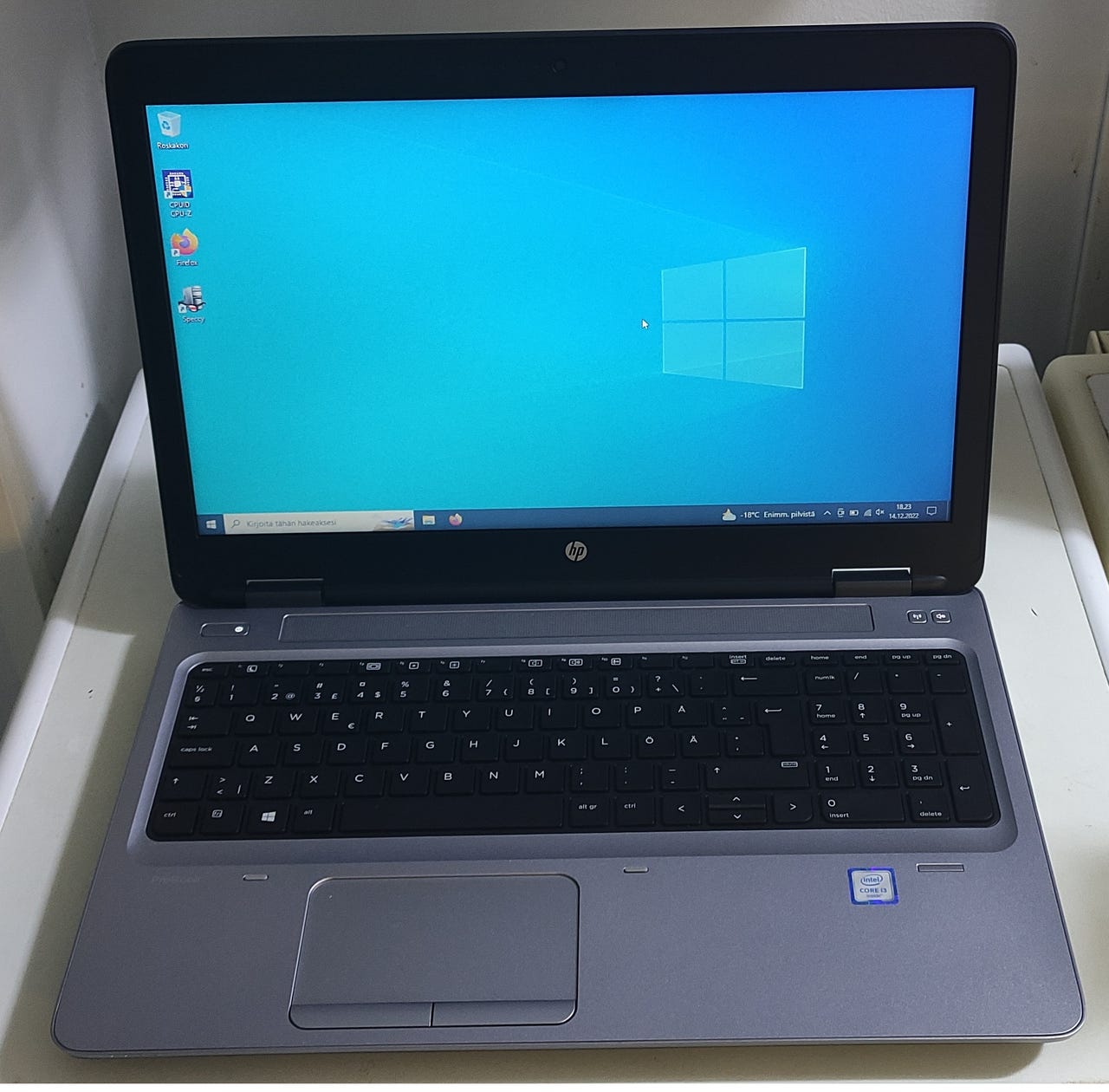 Hp elitebook 820 g2 kannettava tietokone i5 prosessori win 11 tori