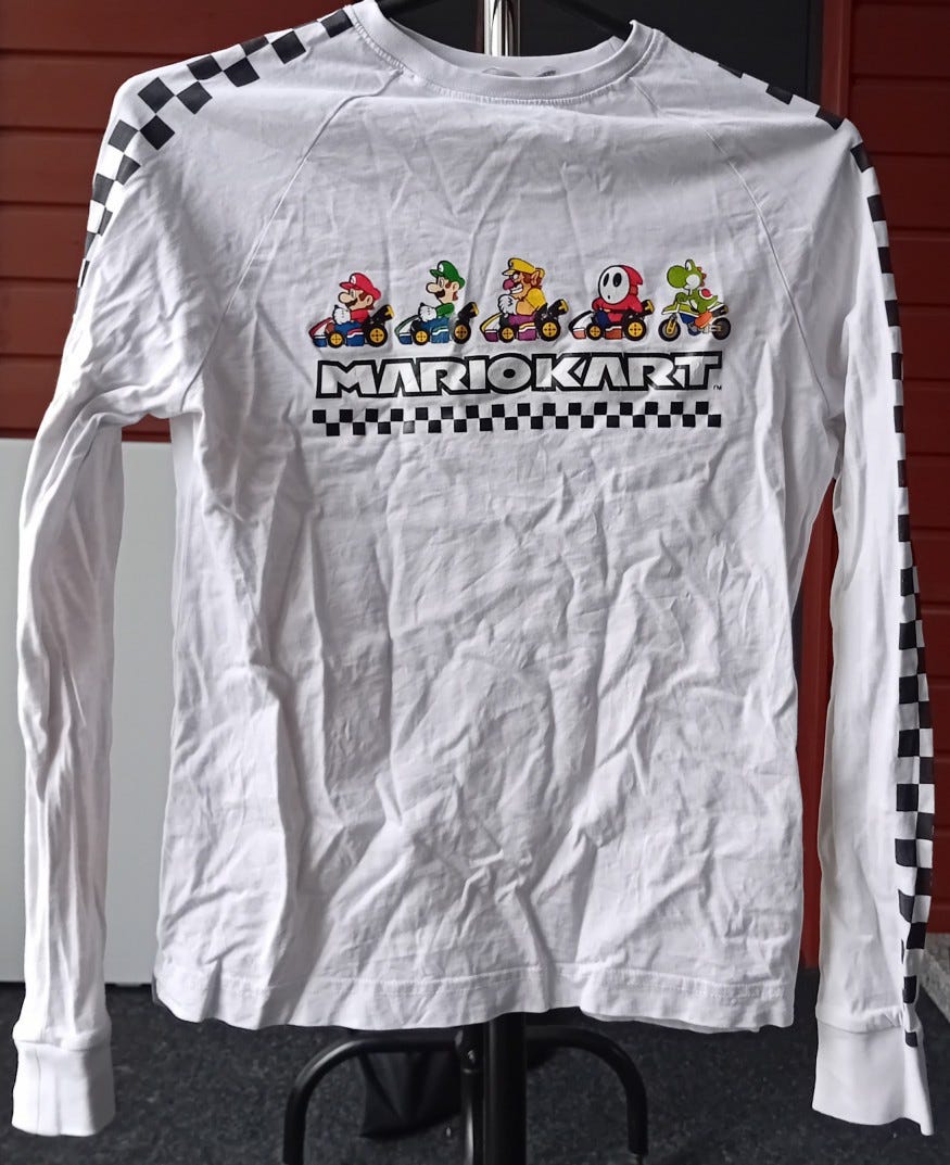 H&M Super Mario -paita 146/152