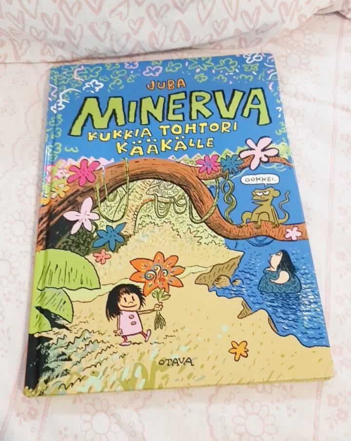 Sarjakuvakirja - minerva