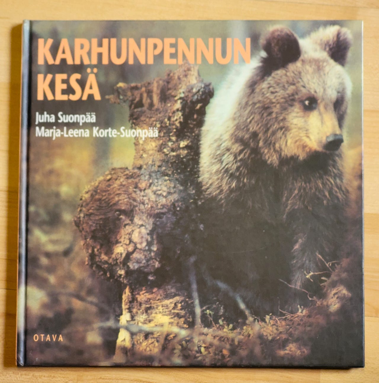 Karhunpennun kesä