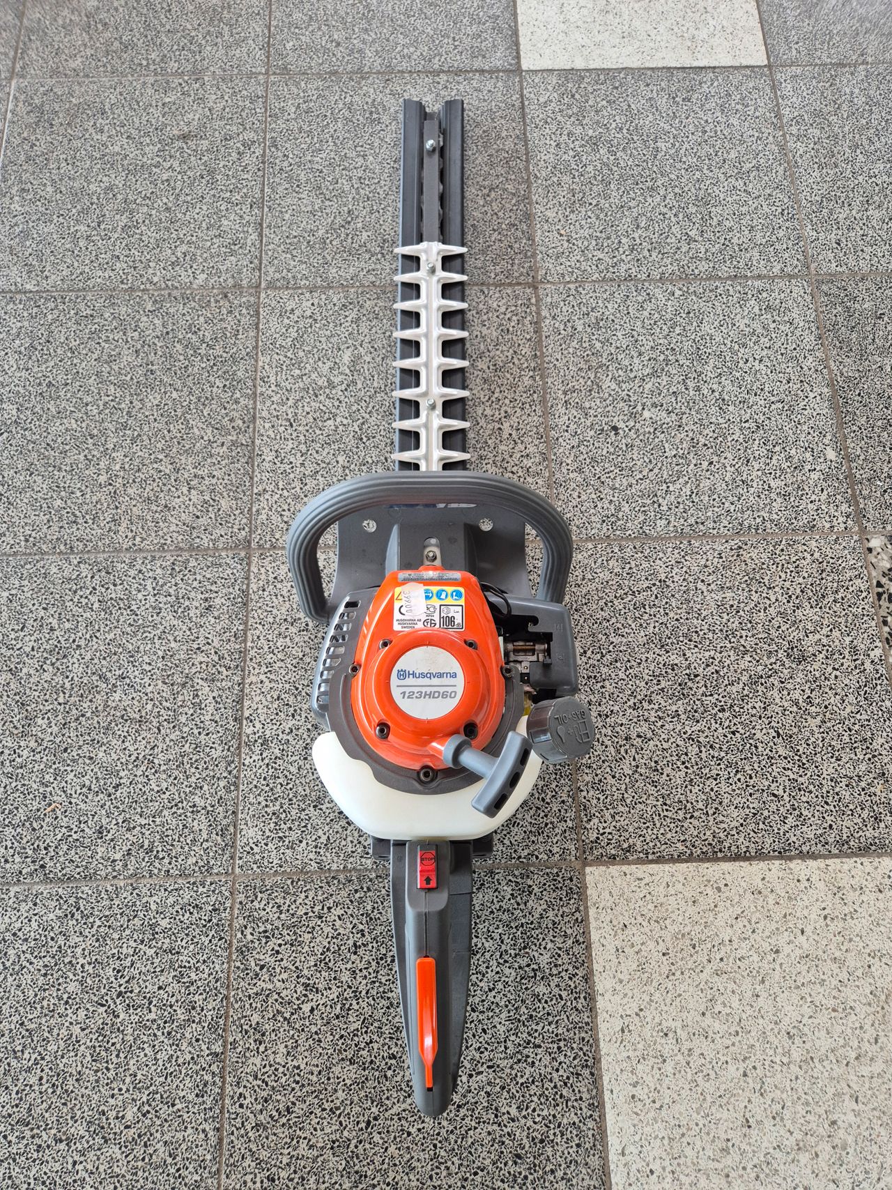 Pensasleikkuri Husqvarna 123HD60