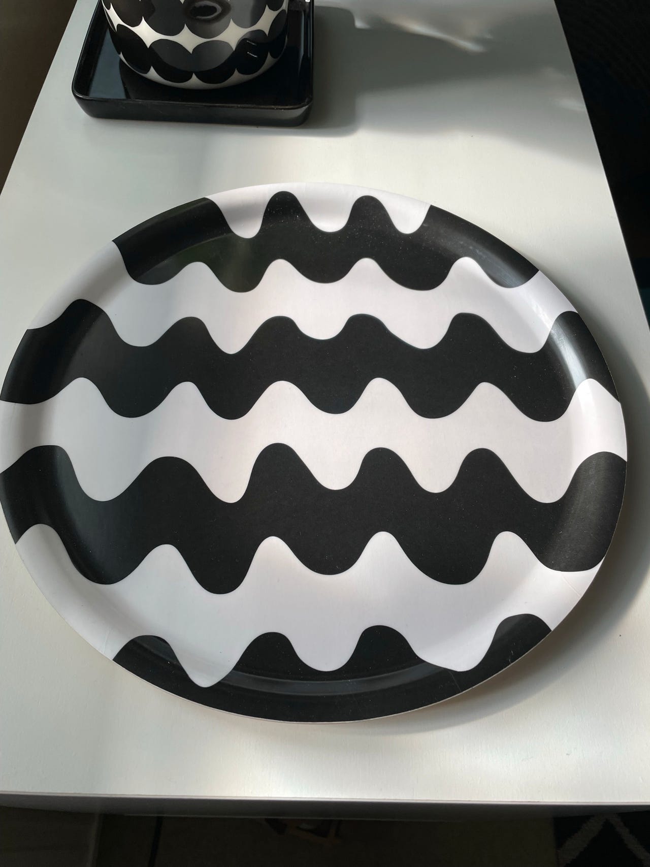 その他 marimekko lokki tarjotin Marimekko Lokki tarjotin 16 x 23,5 cm vihreä | K-Ruoka