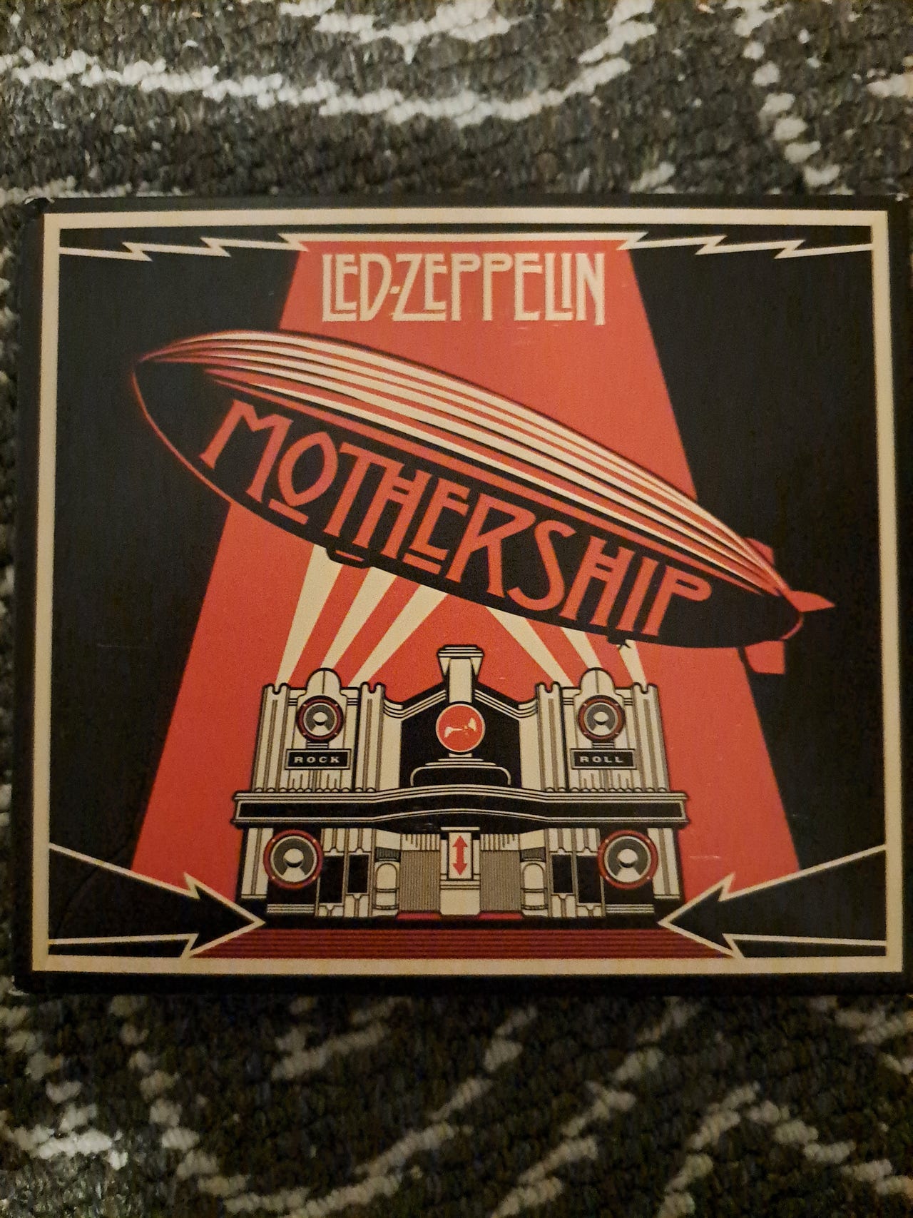 Led zeppelin mothership dvd ja 2cd | Tori